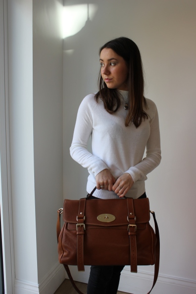Big is beautiful: The Oversized Alexa – Exclusively Mulberry